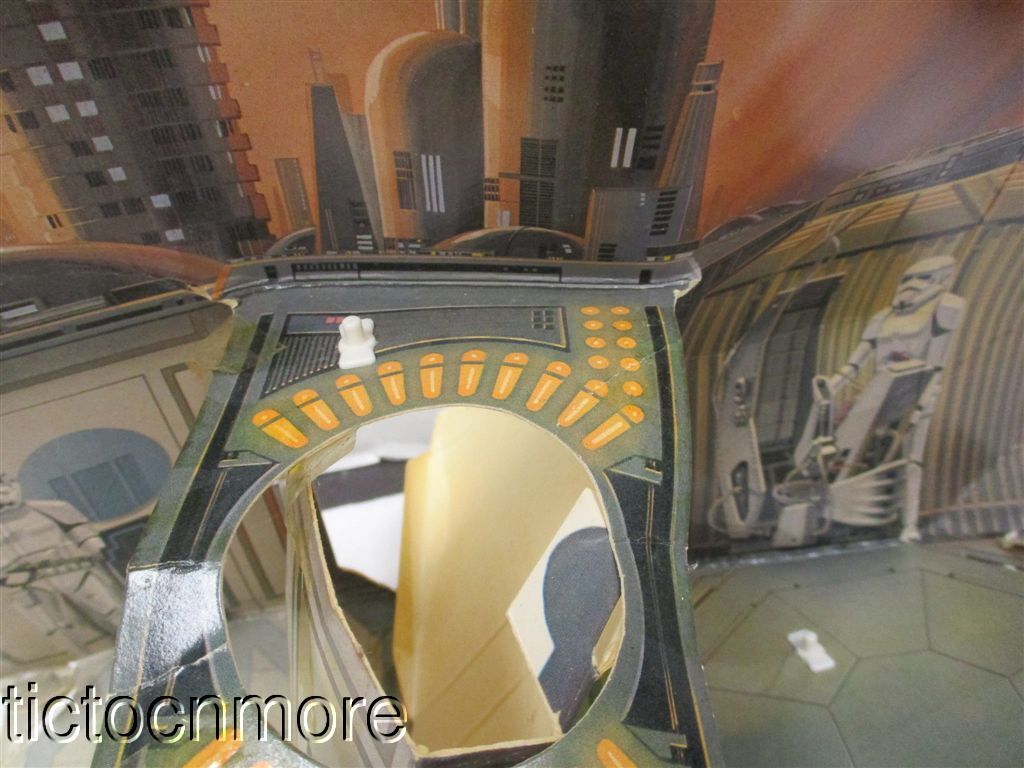 Cloud City Playset sold