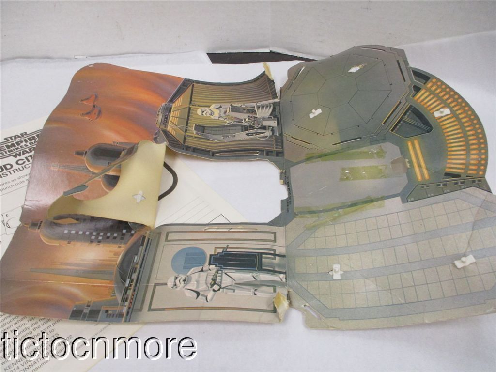 Cloud City Playset sold