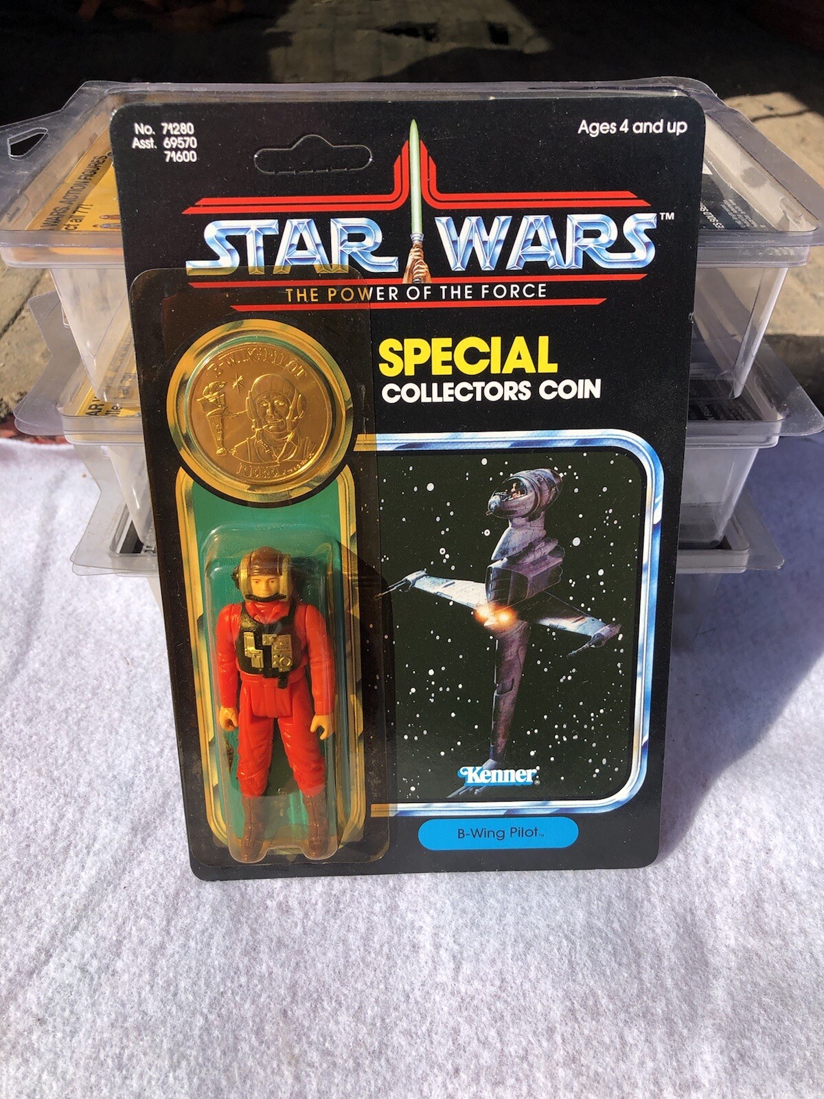 B-Wing Pilot sold
