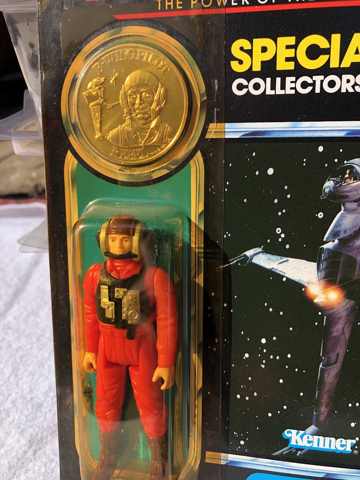 B-Wing Pilot sold