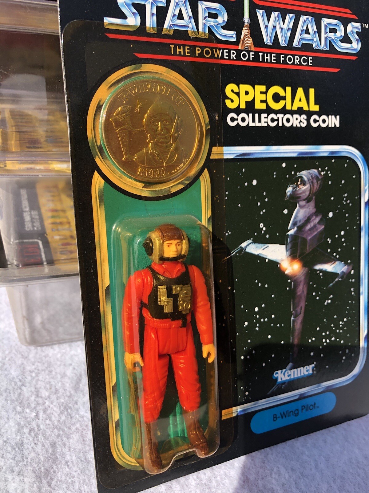 B-Wing Pilot sold