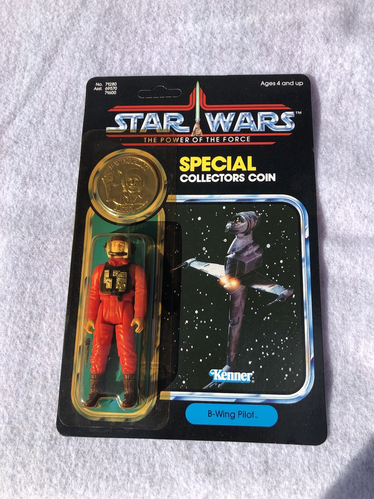 B-Wing Pilot sold