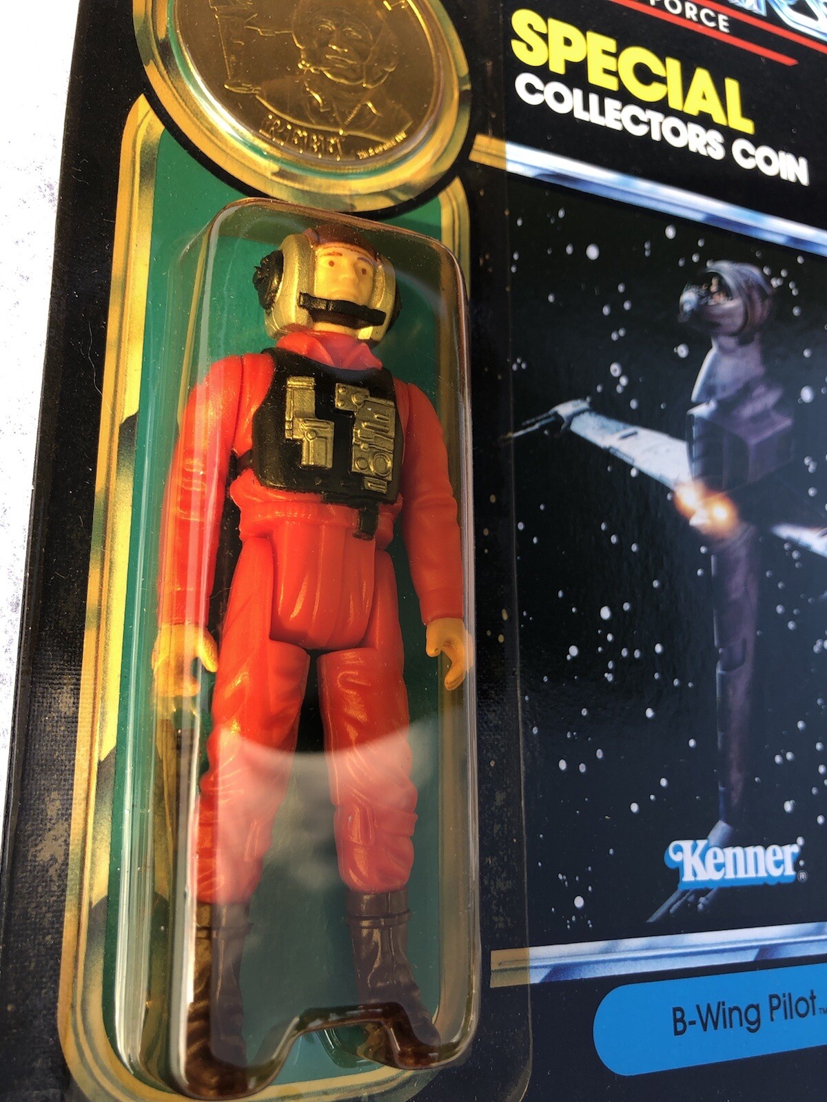 B-Wing Pilot sold
