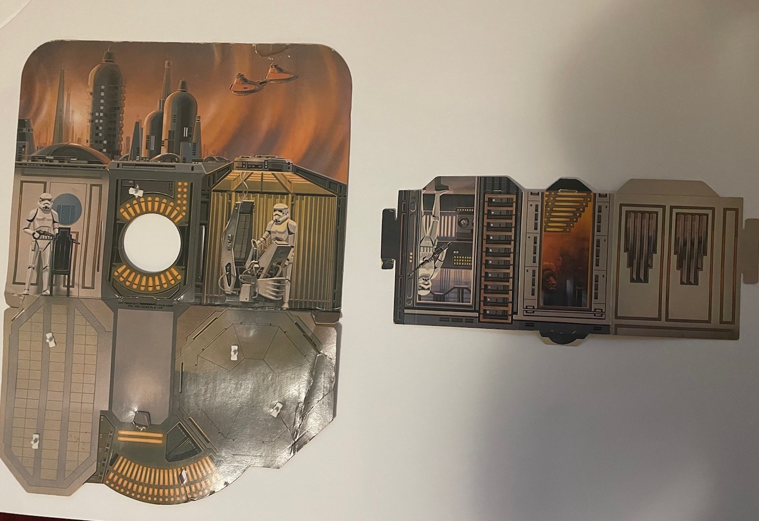 Cloud City Playset sold