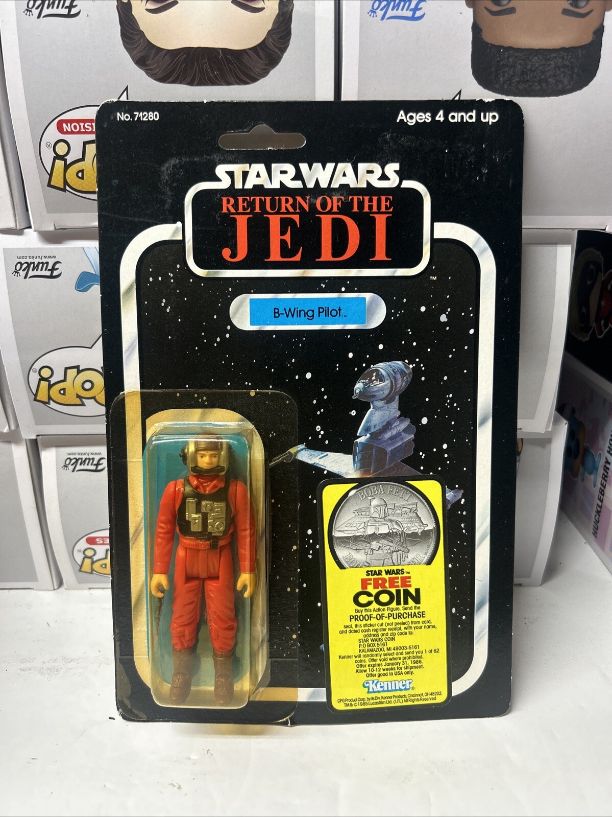 B-Wing Pilot sold