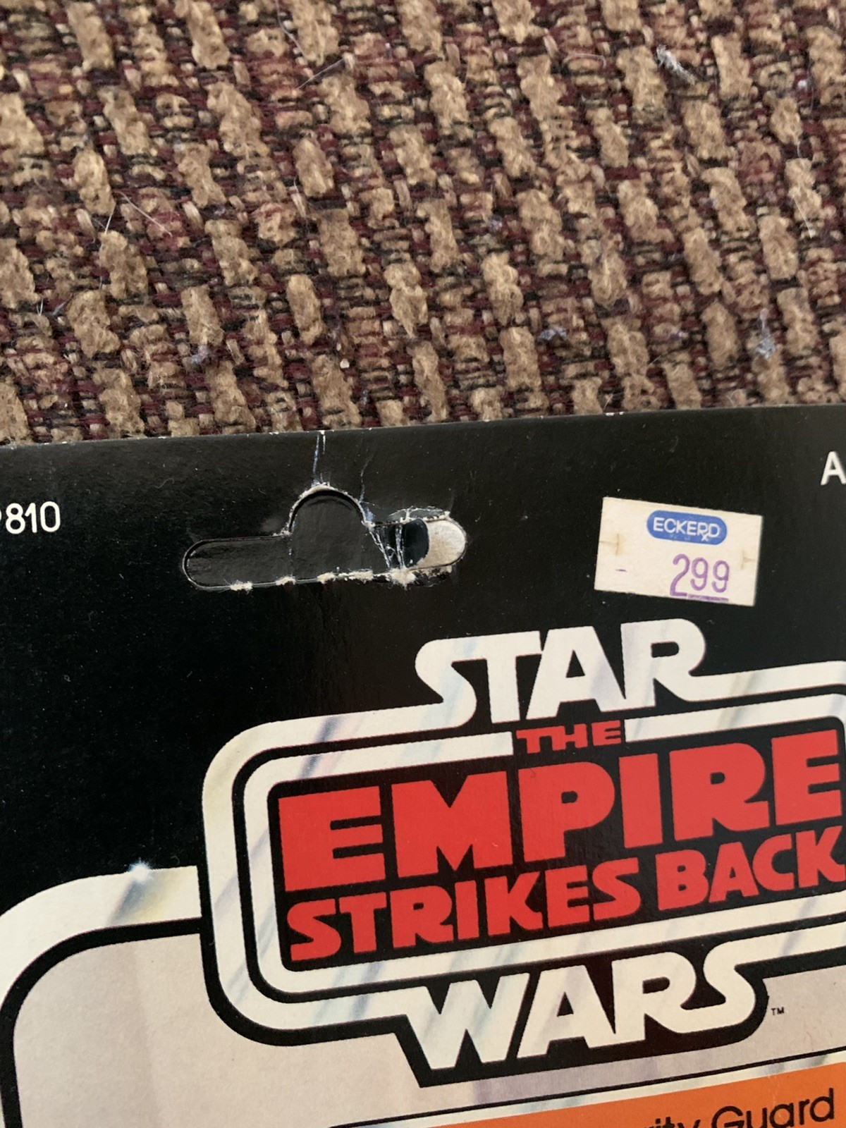 Bespin Security Guard (White) sold