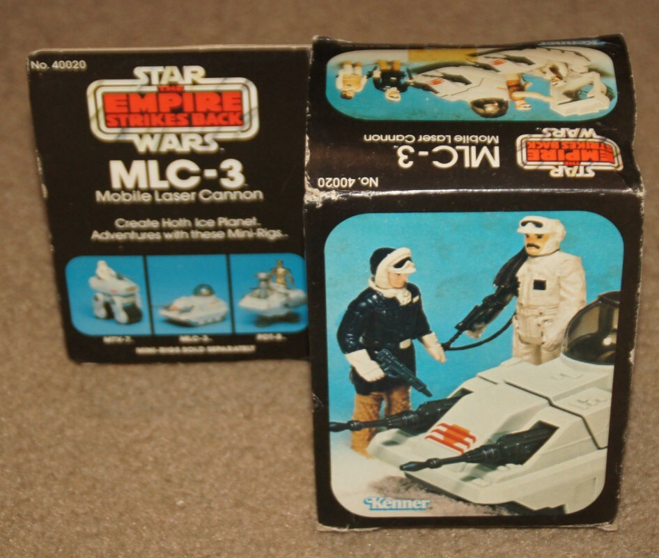 MLC-3 (Mobile Laser Cannon) sold