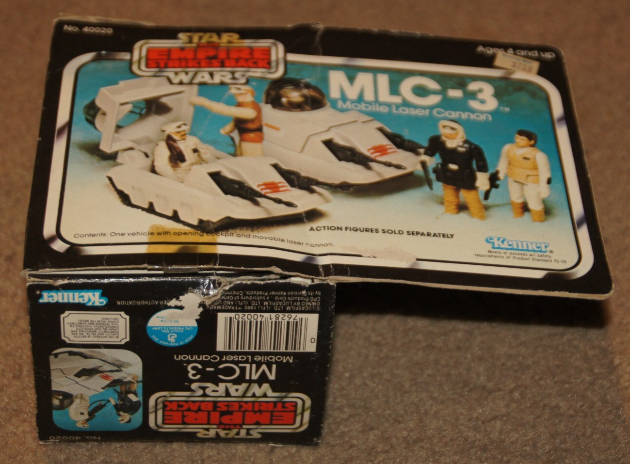 MLC-3 (Mobile Laser Cannon) sold