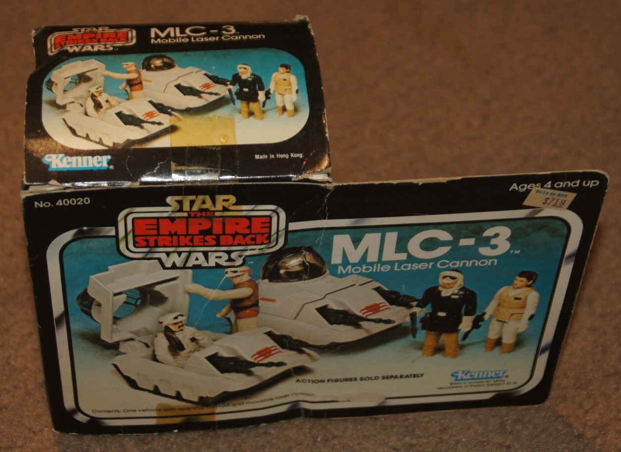 MLC-3 (Mobile Laser Cannon) sold