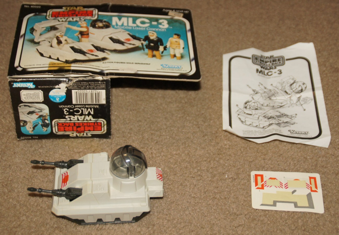 MLC-3 (Mobile Laser Cannon) sold