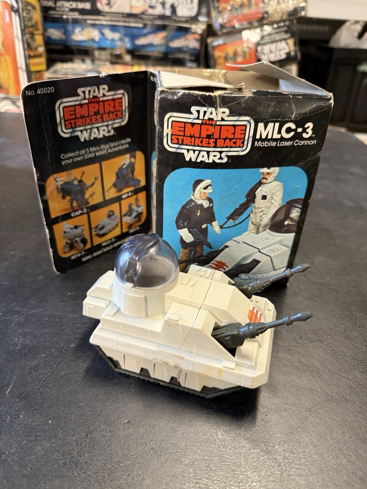 MLC-3 (Mobile Laser Cannon) sold