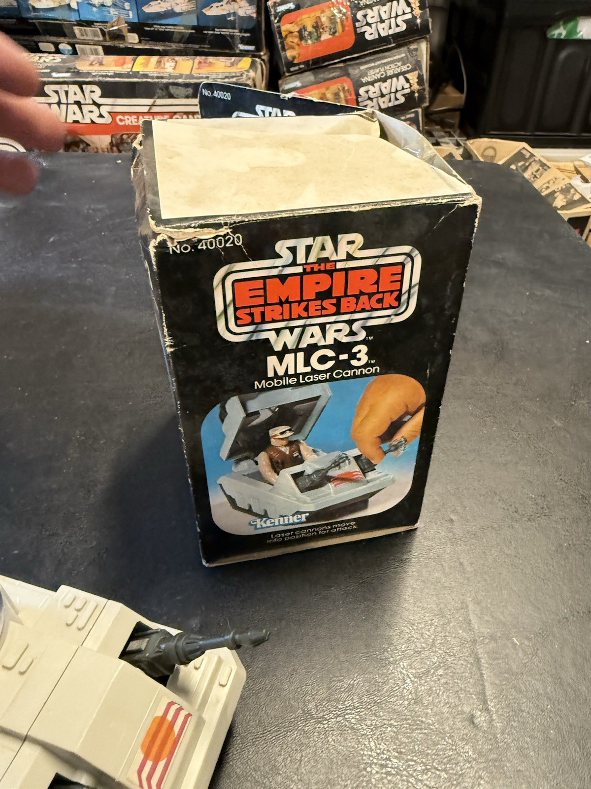 MLC-3 (Mobile Laser Cannon) sold
