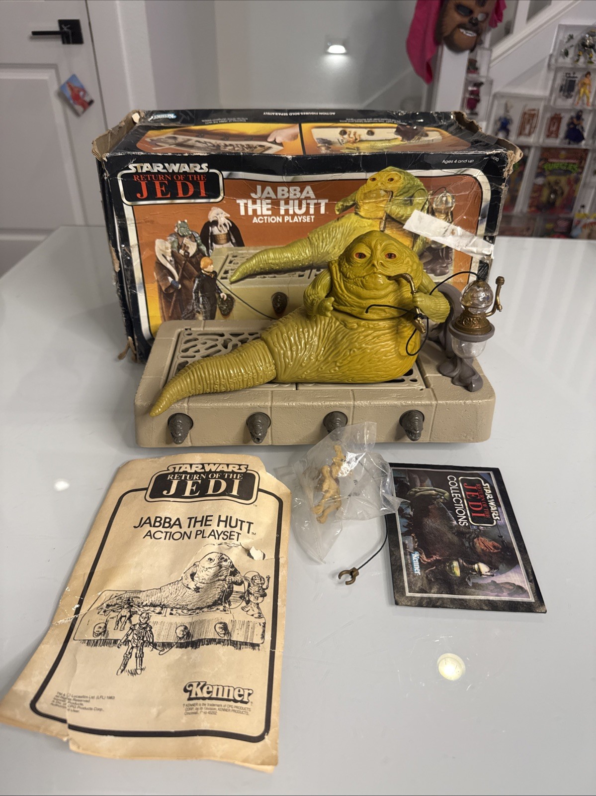 Jabba the Hutt Action Playset sold