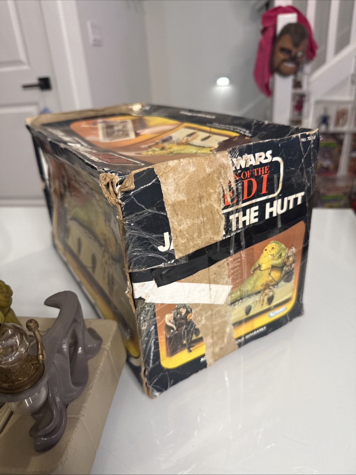 Jabba the Hutt Action Playset sold
