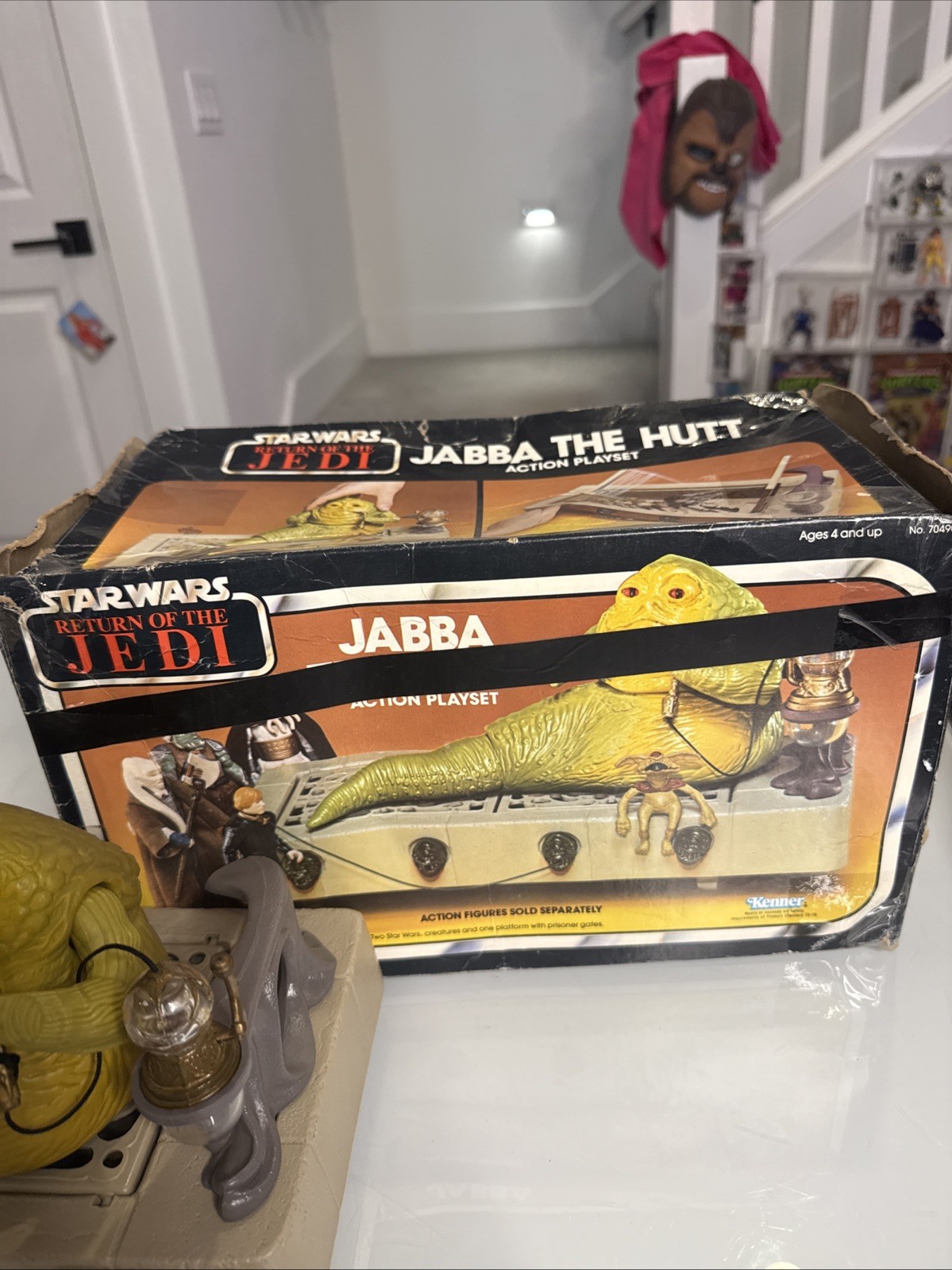 Jabba the Hutt Action Playset sold