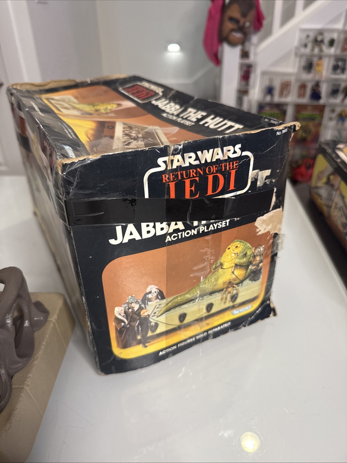 Jabba the Hutt Action Playset sold