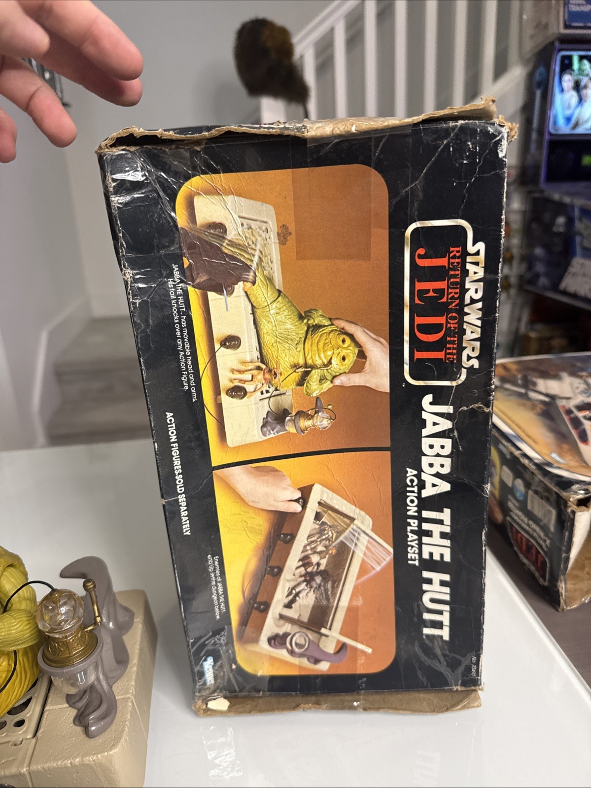 Jabba the Hutt Action Playset sold