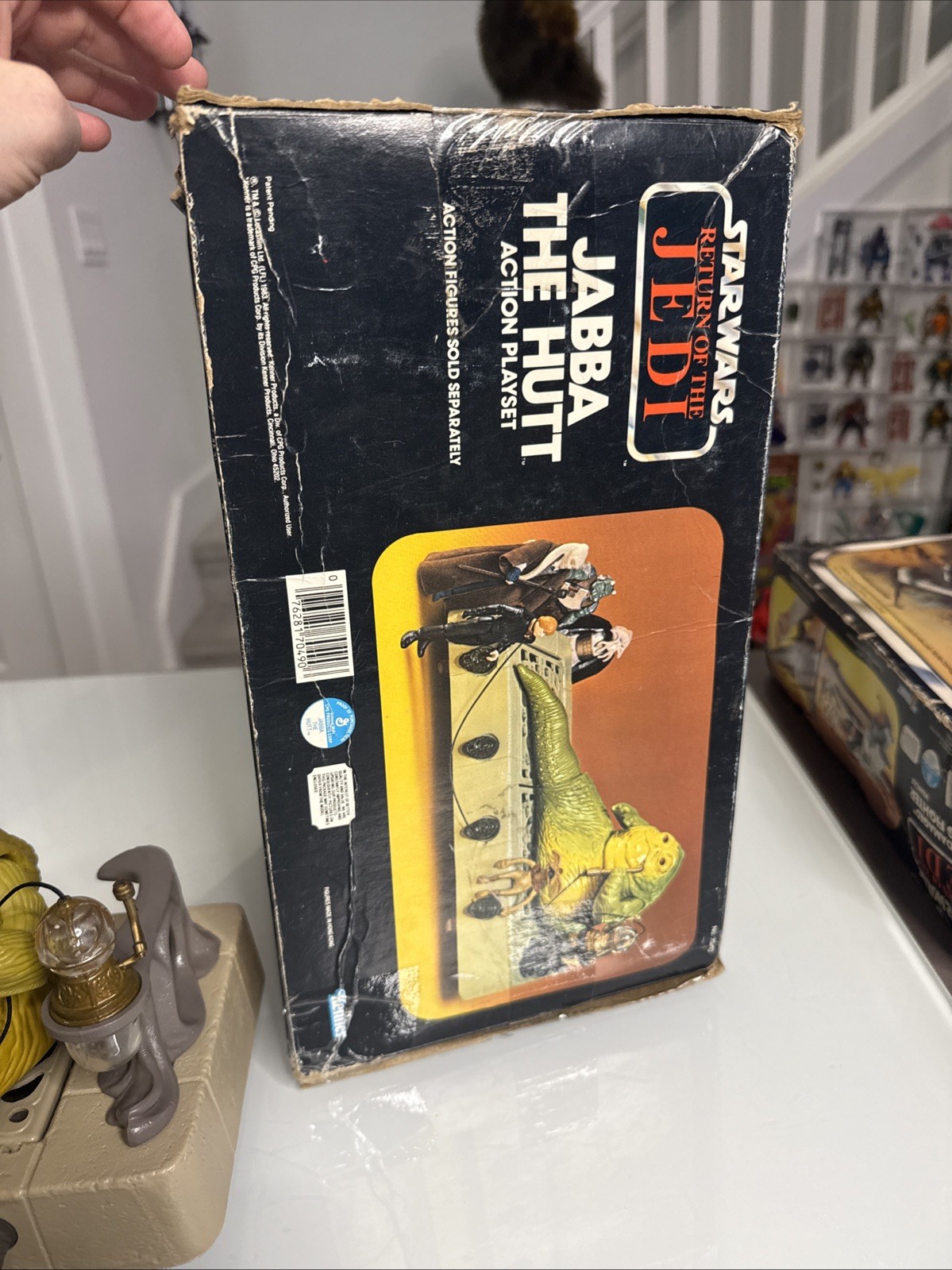 Jabba the Hutt Action Playset sold