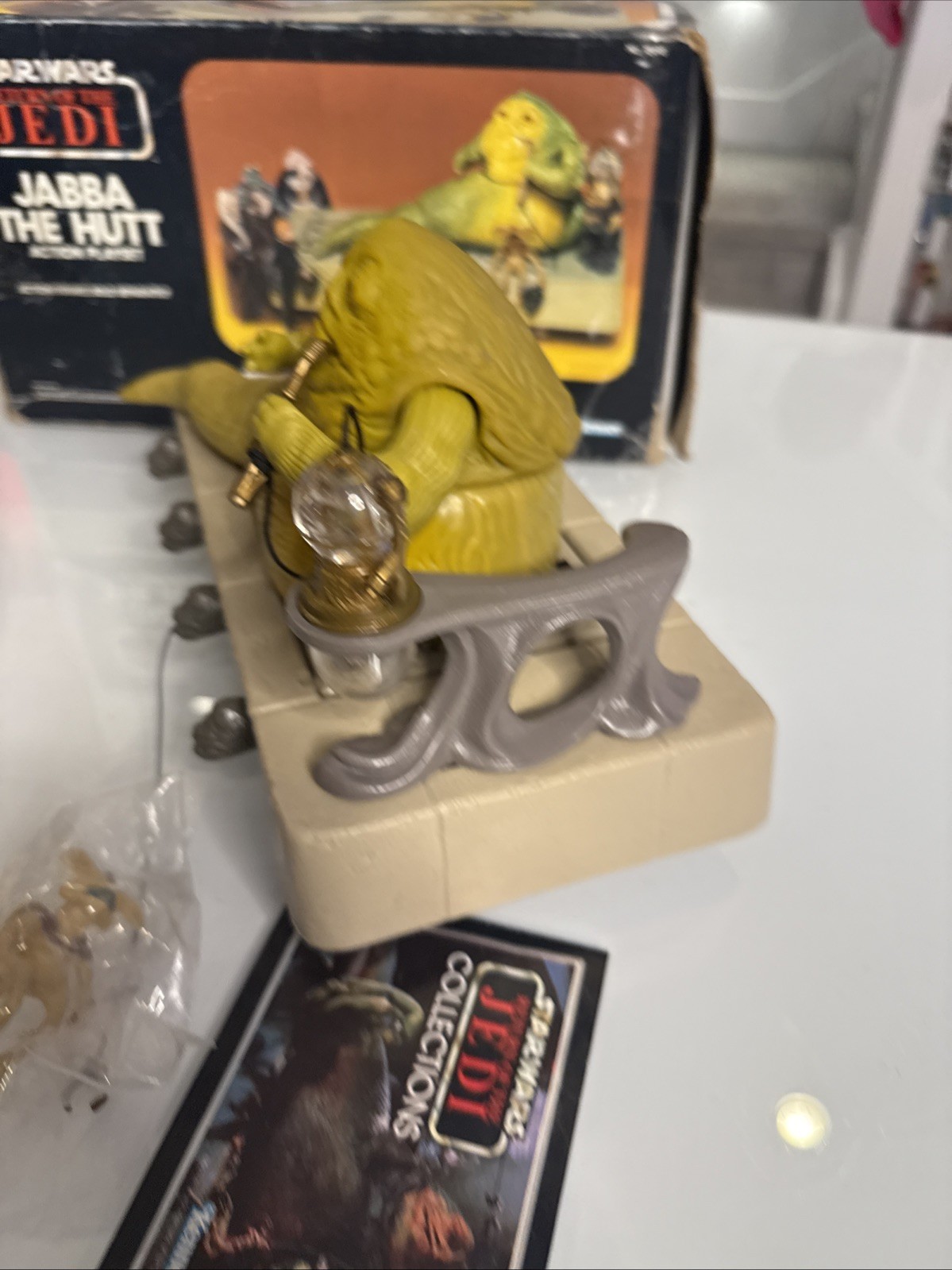 Jabba the Hutt Action Playset sold