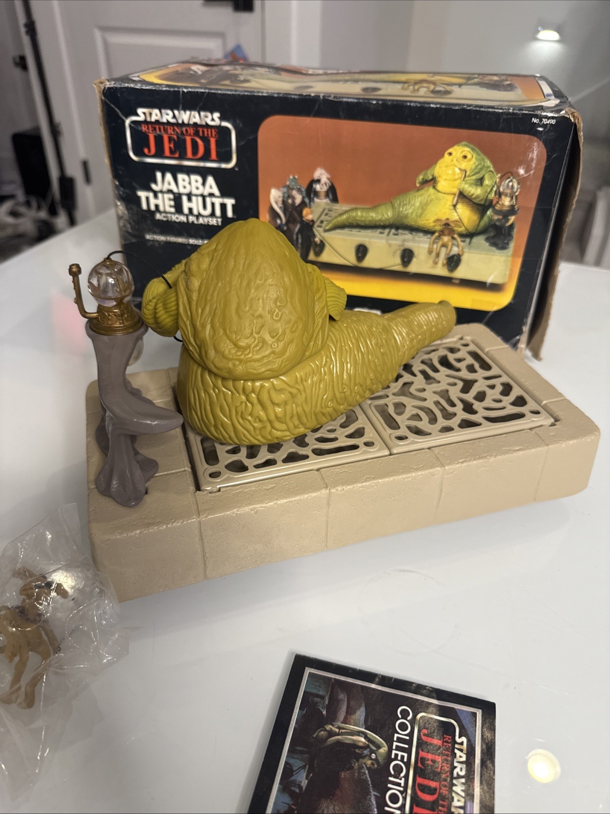 Jabba the Hutt Action Playset sold