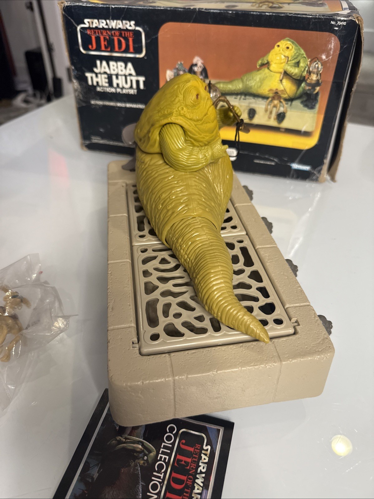Jabba the Hutt Action Playset sold