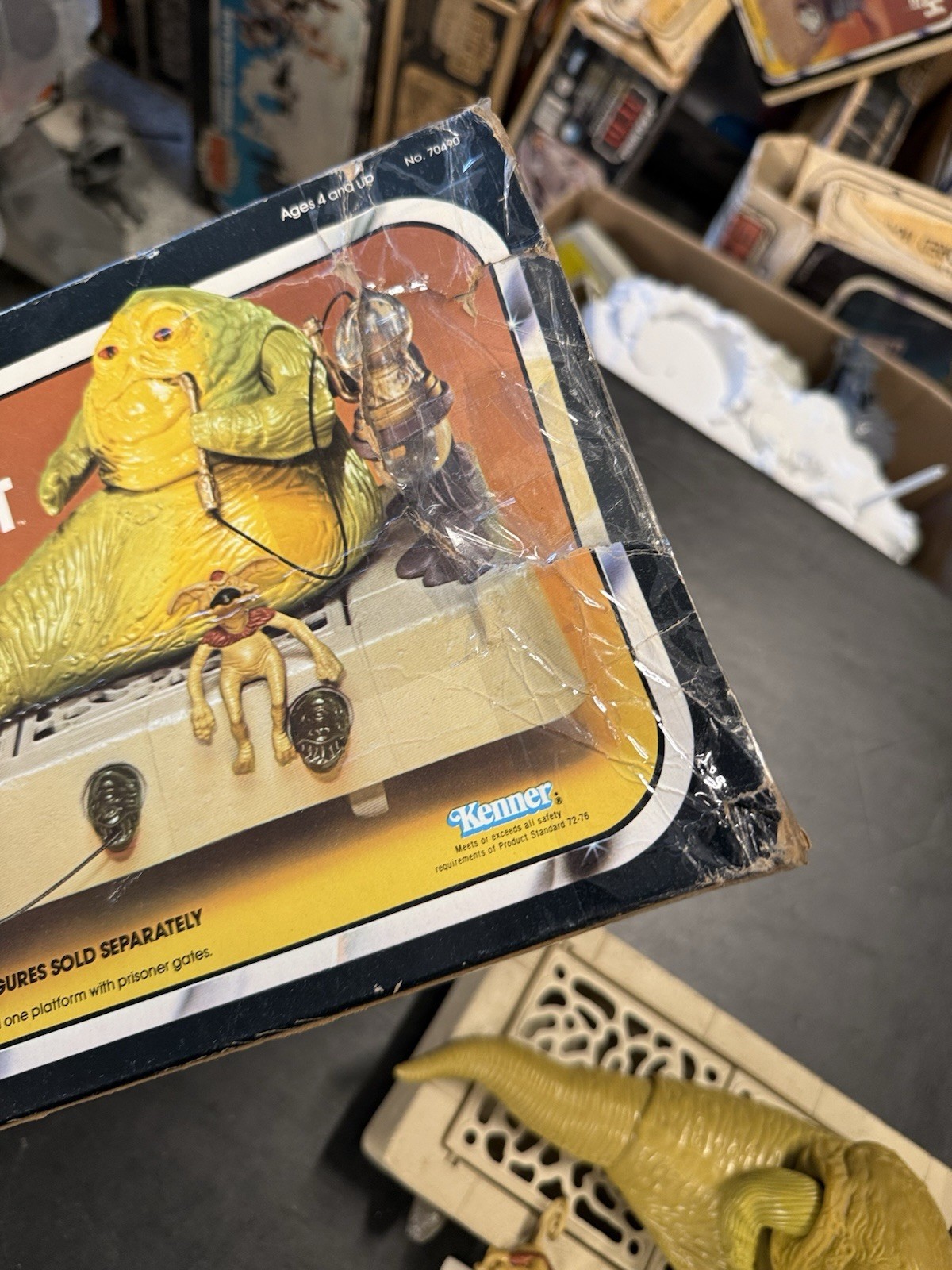Jabba the Hutt Action Playset sold