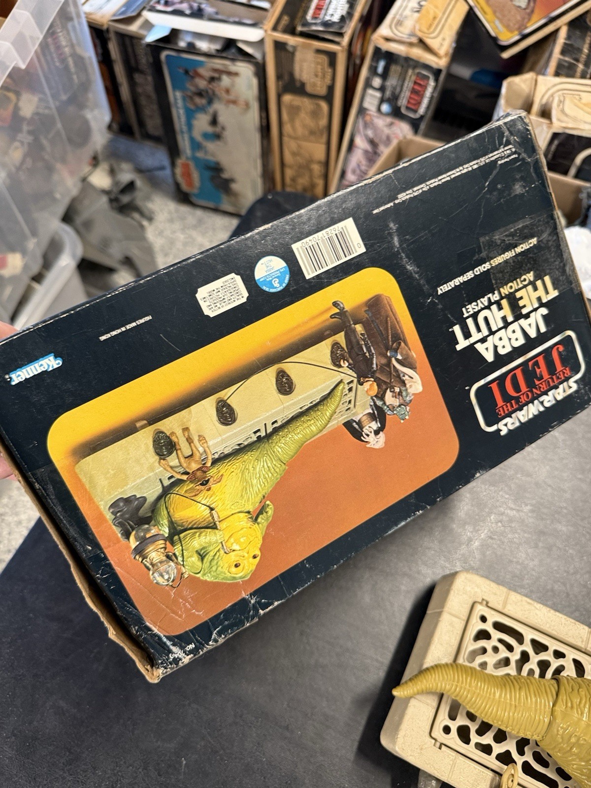 Jabba the Hutt Action Playset sold