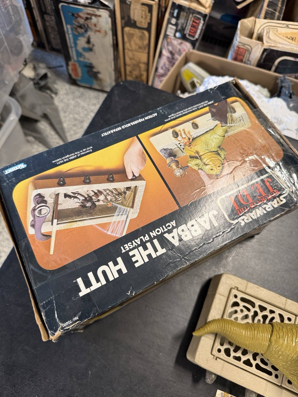 Jabba the Hutt Action Playset sold