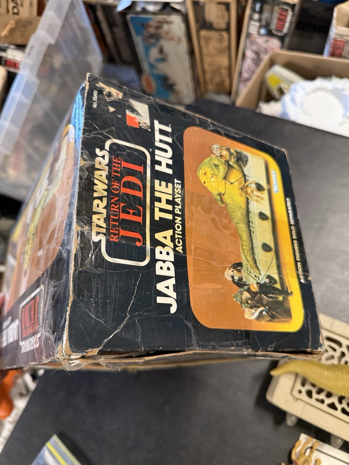 Jabba the Hutt Action Playset sold