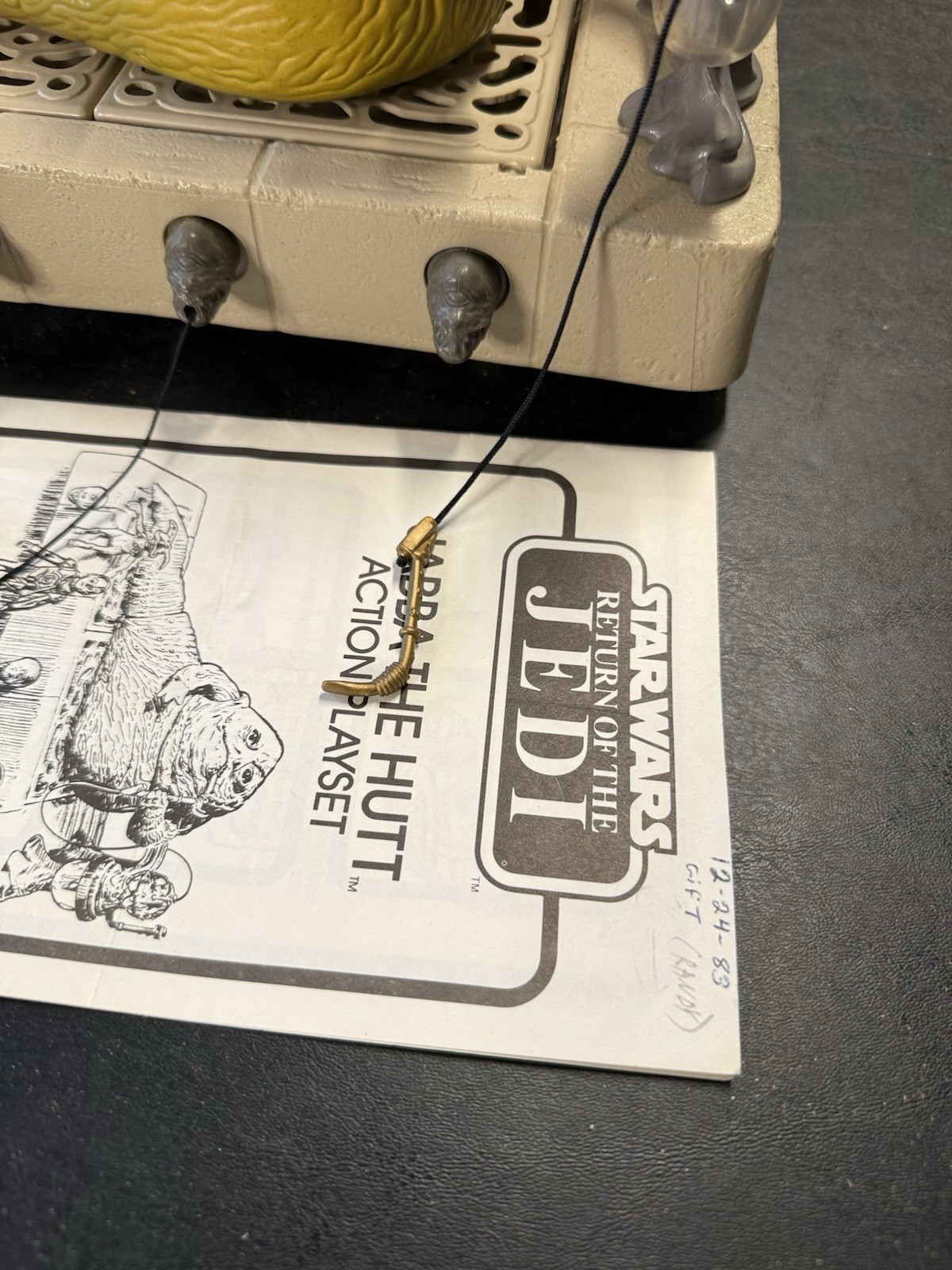 Jabba the Hutt Action Playset sold