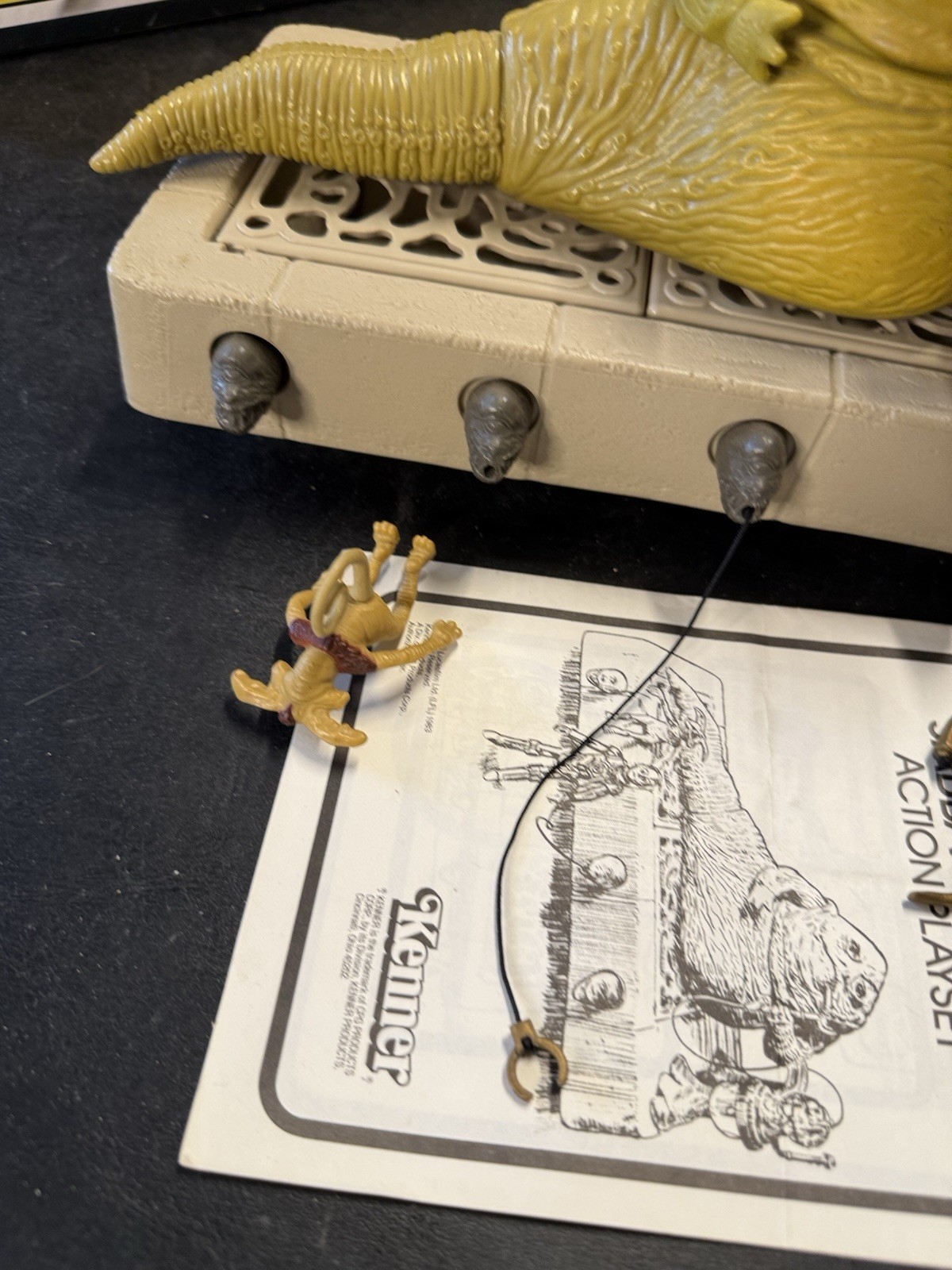 Jabba the Hutt Action Playset sold