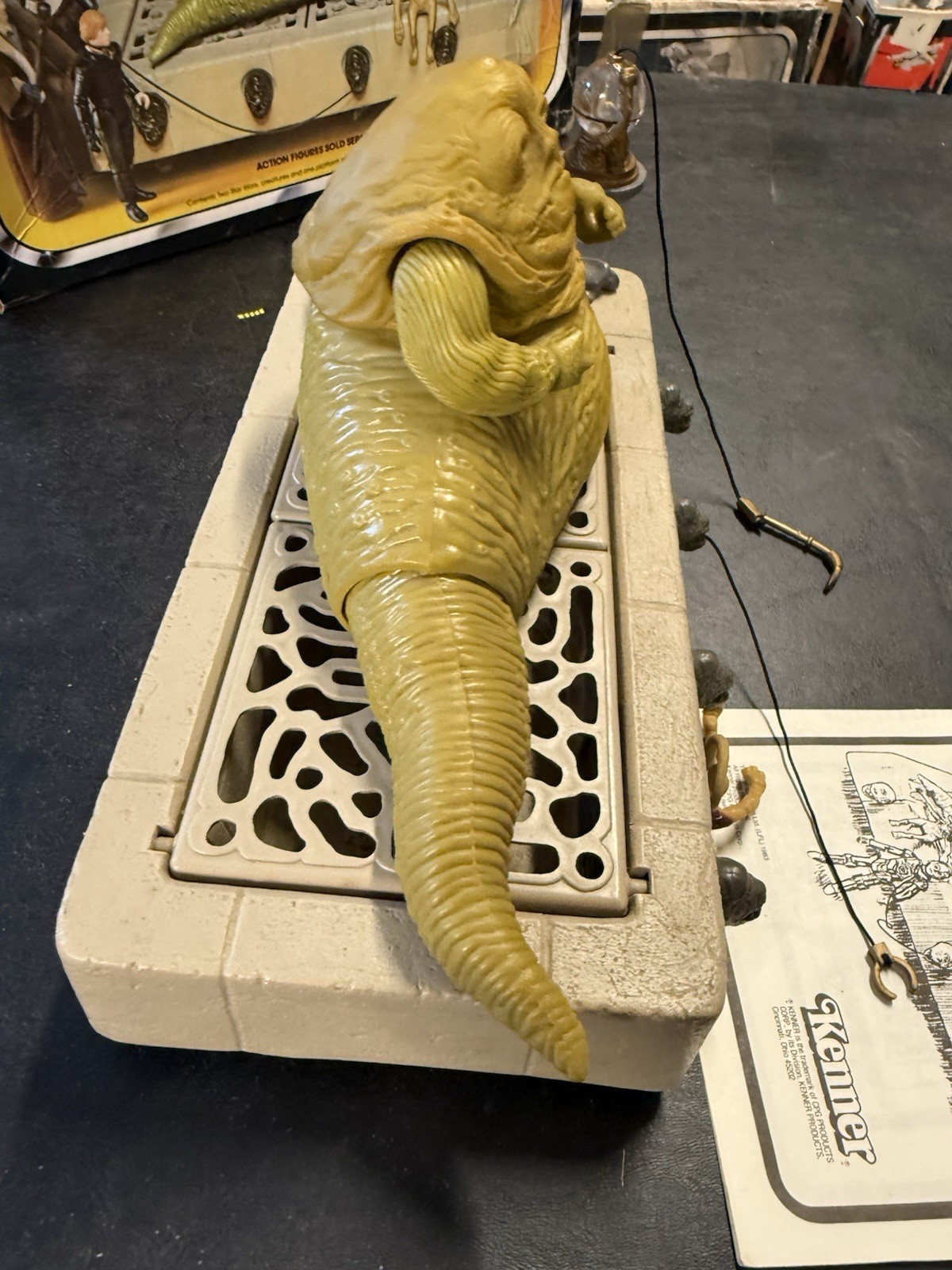 Jabba the Hutt Action Playset sold