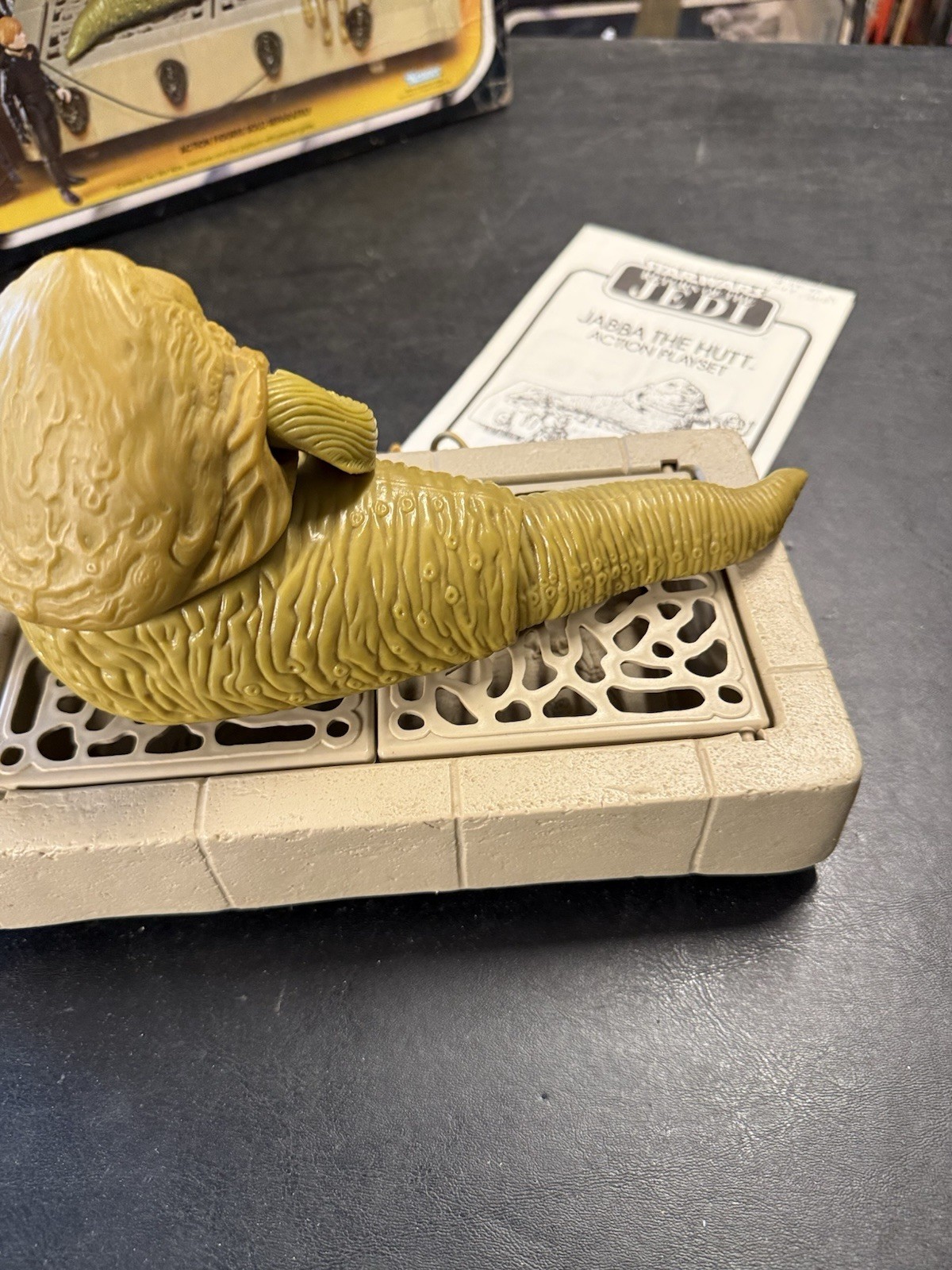Jabba the Hutt Action Playset sold