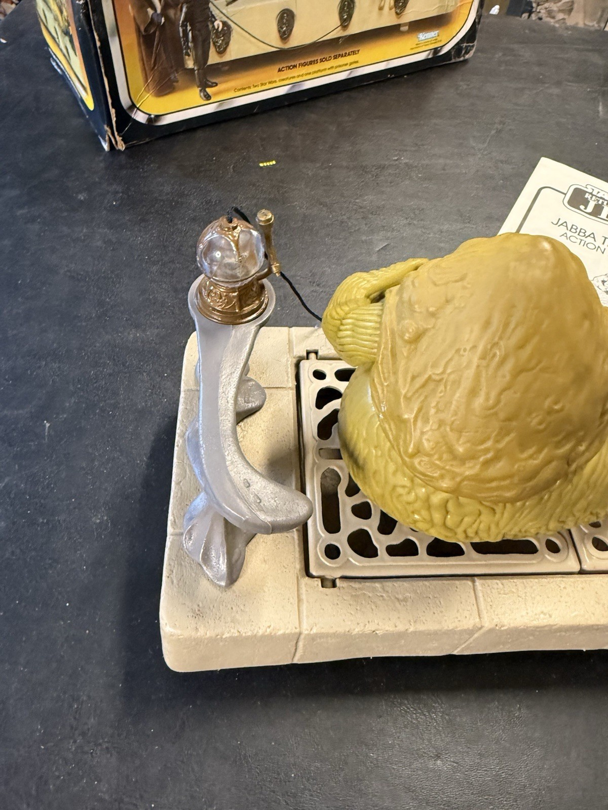 Jabba the Hutt Action Playset sold