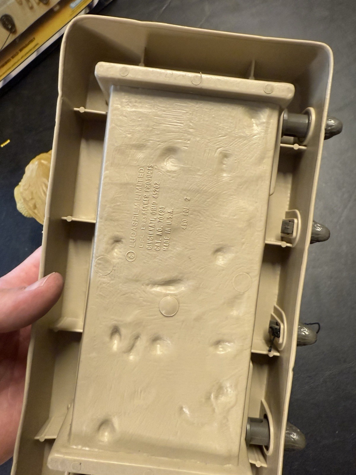 Jabba the Hutt Action Playset sold