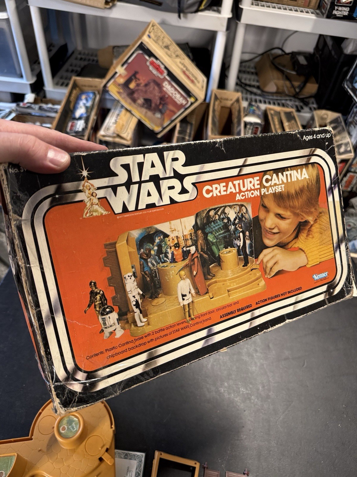 Creature Cantina sold