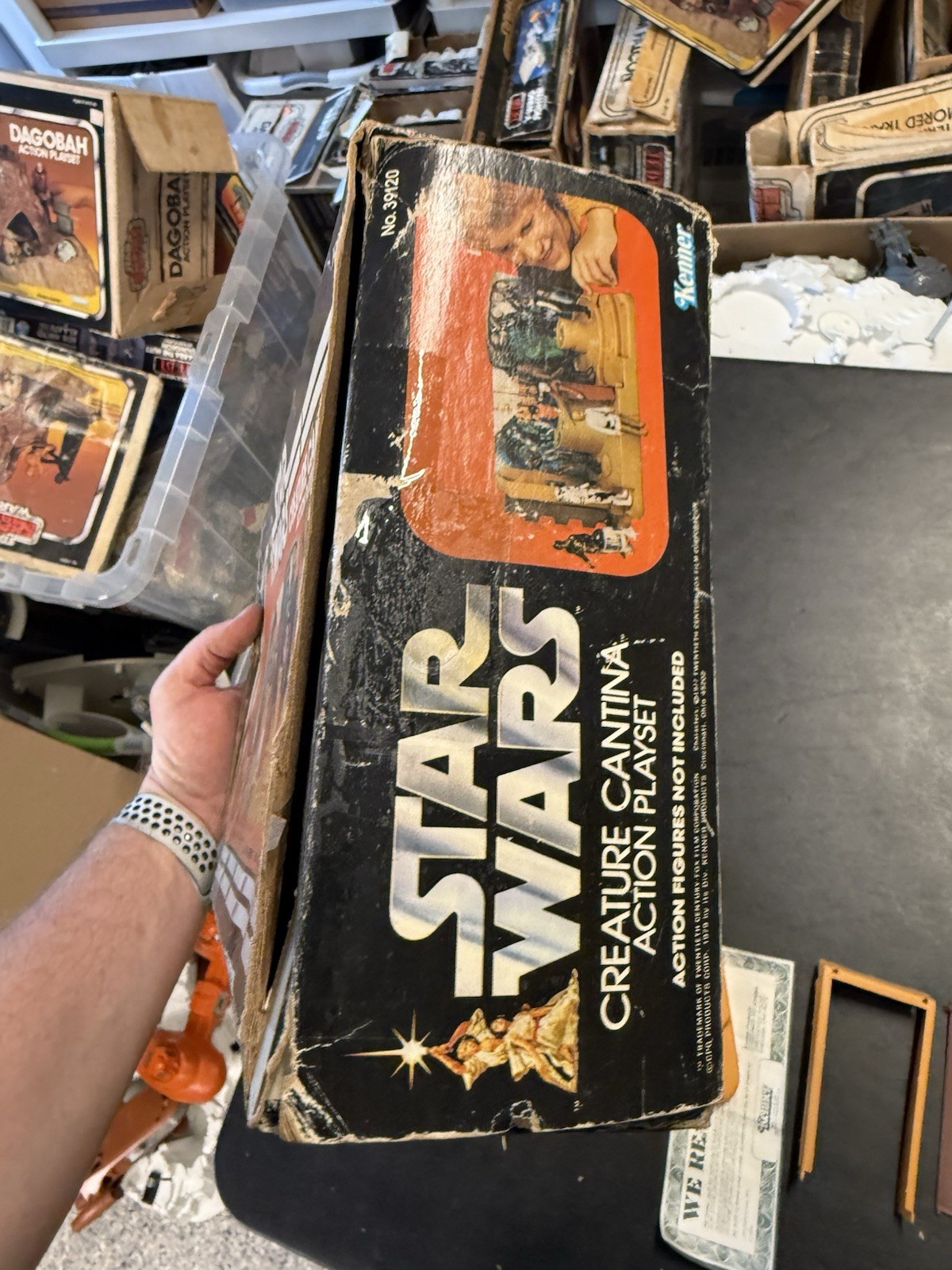 Creature Cantina sold