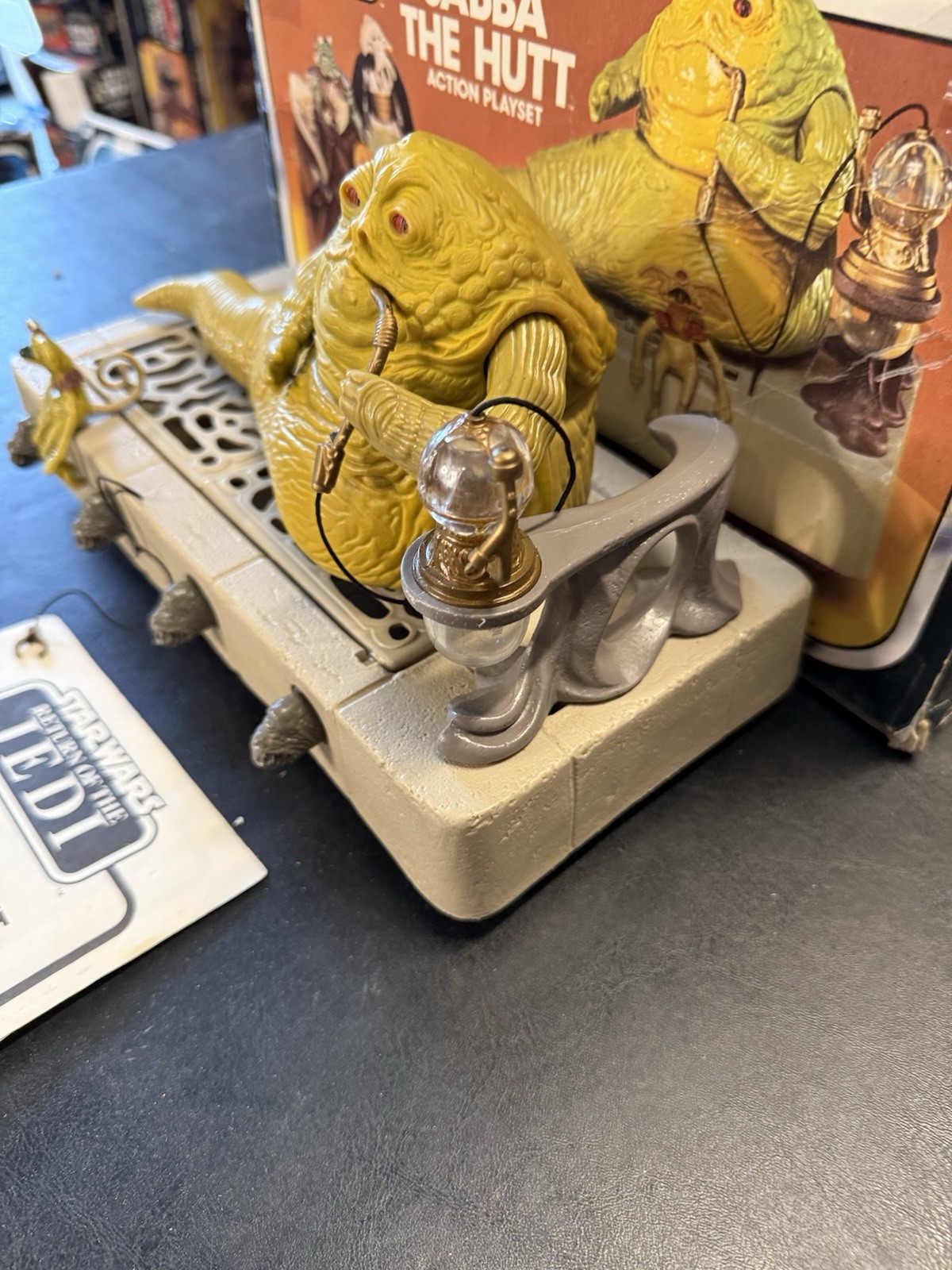 Jabba the Hutt Action Playset sold