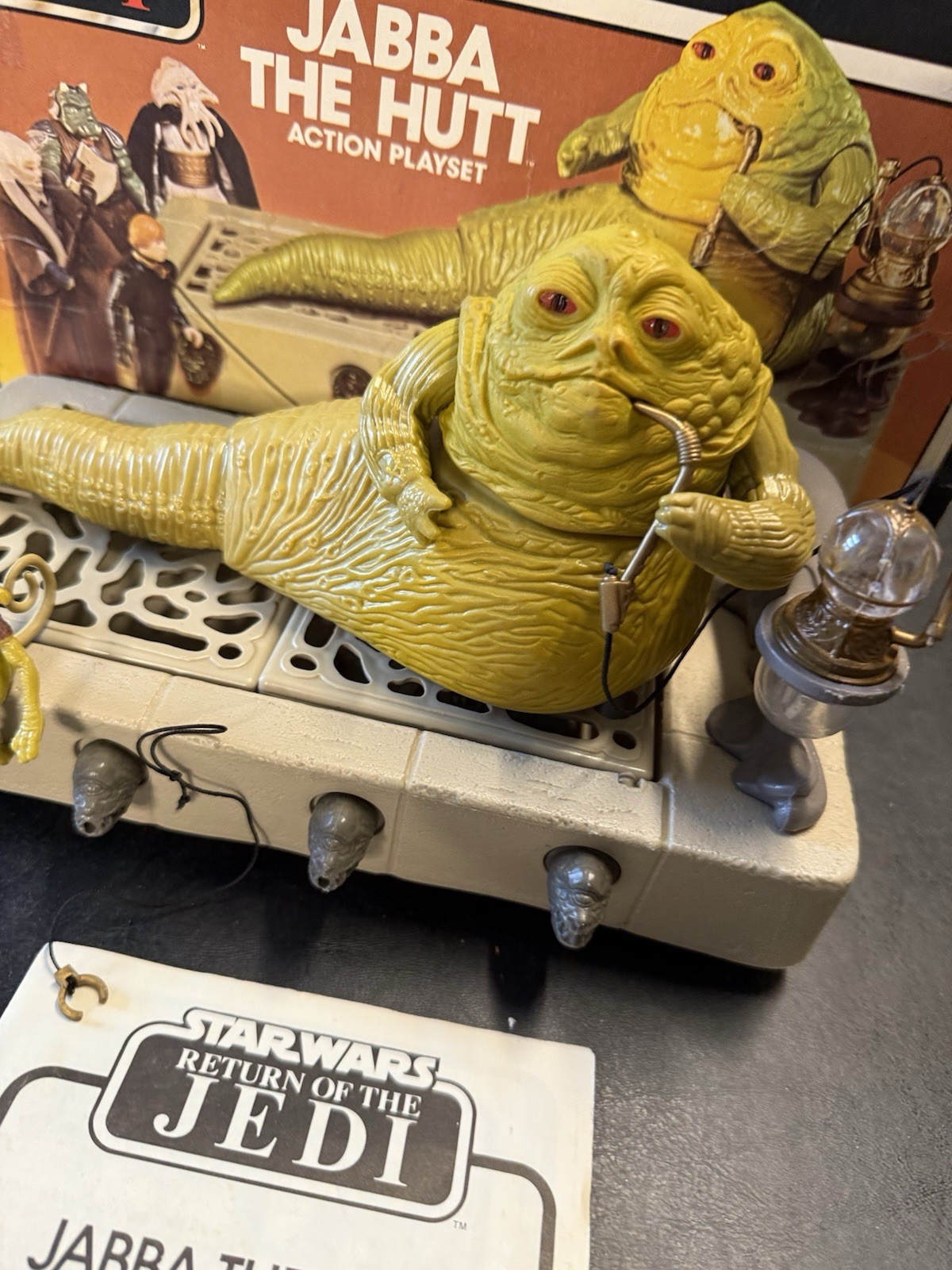 Jabba the Hutt Action Playset sold