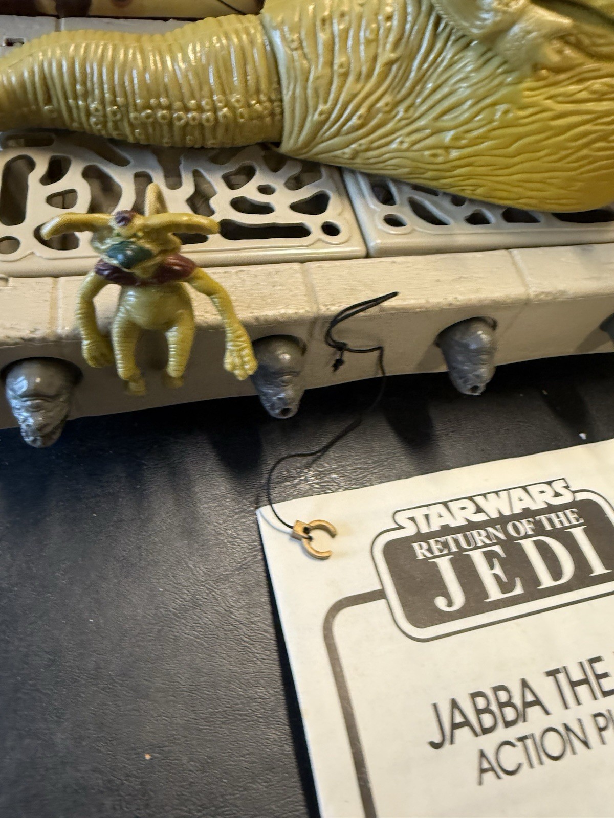 Jabba the Hutt Action Playset sold