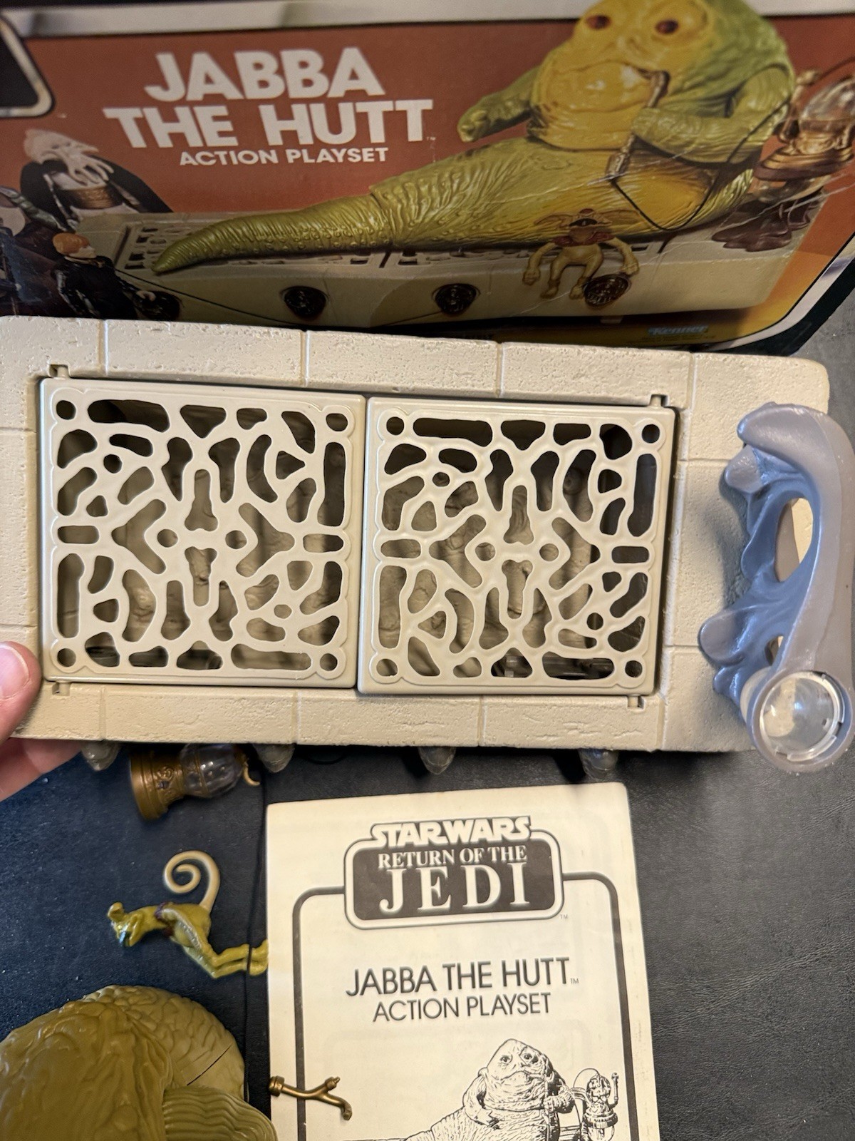 Jabba the Hutt Action Playset sold