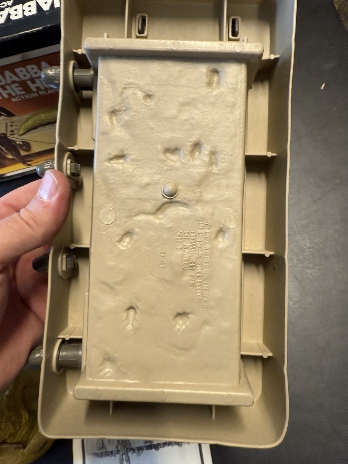 Jabba the Hutt Action Playset sold