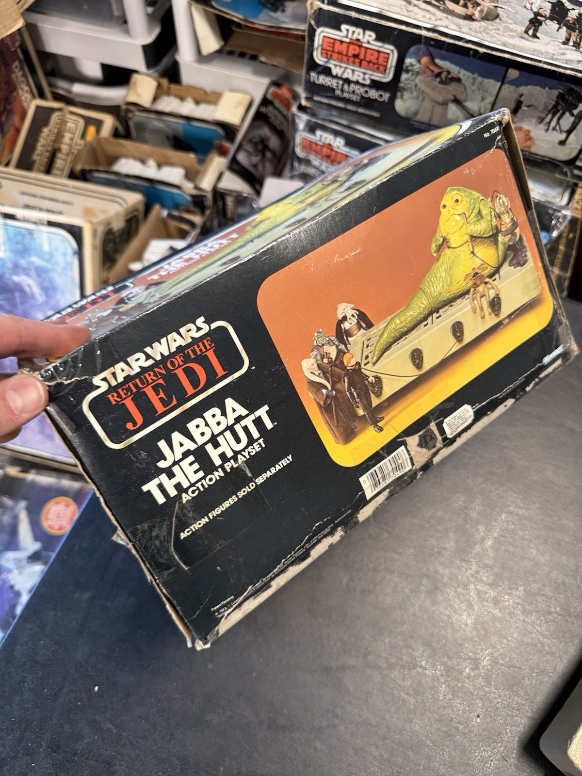 Jabba the Hutt Action Playset sold