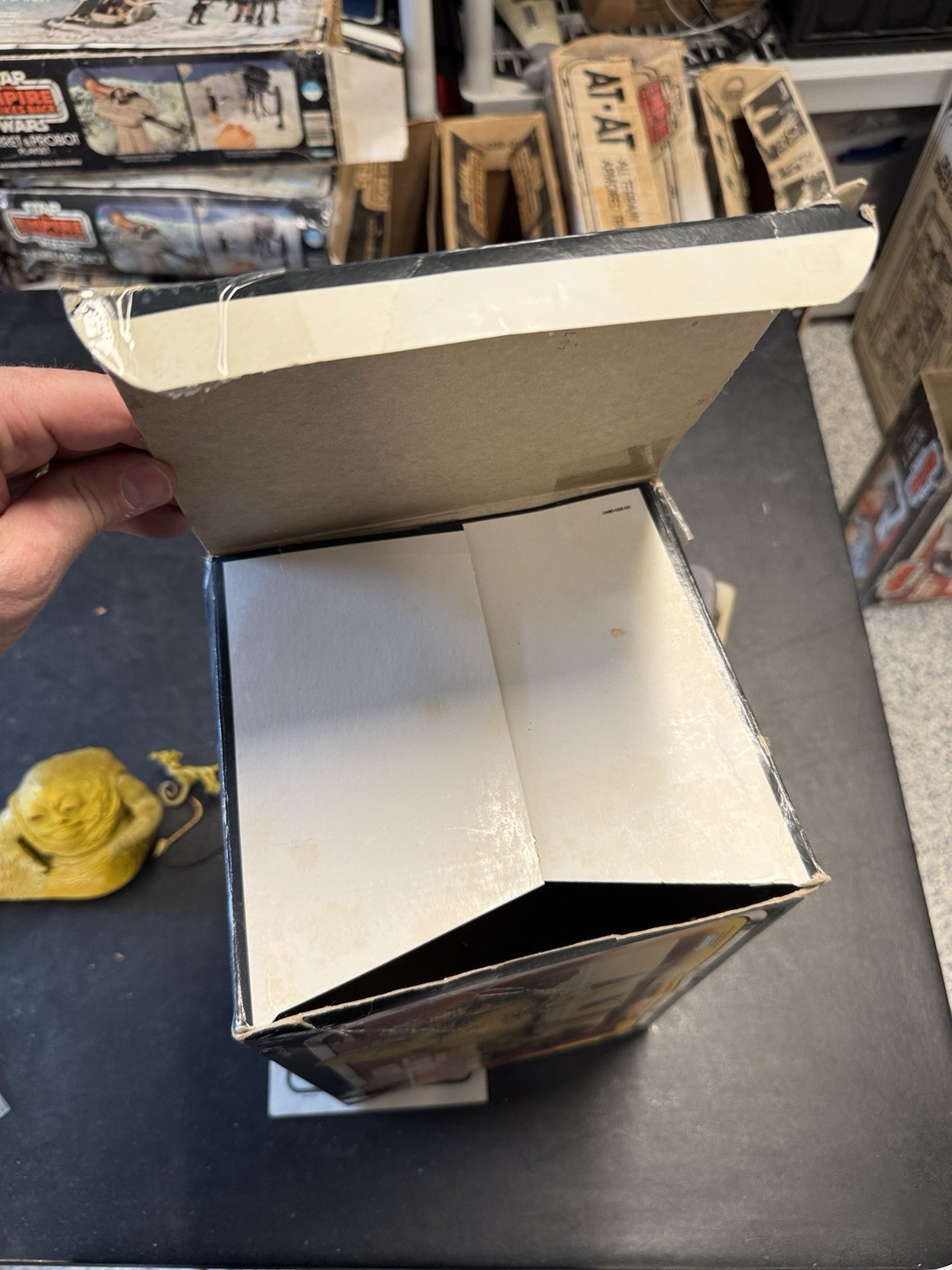 Jabba the Hutt Action Playset sold