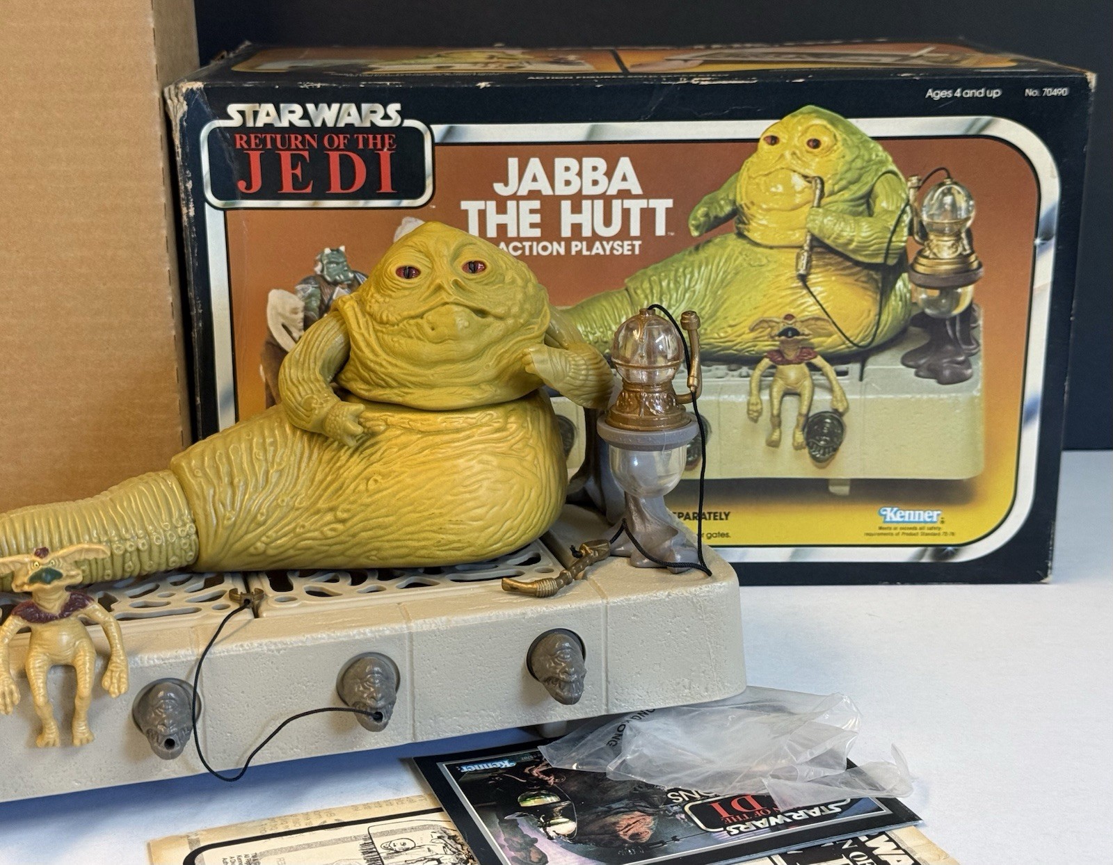 Jabba the Hutt Action Playset sold