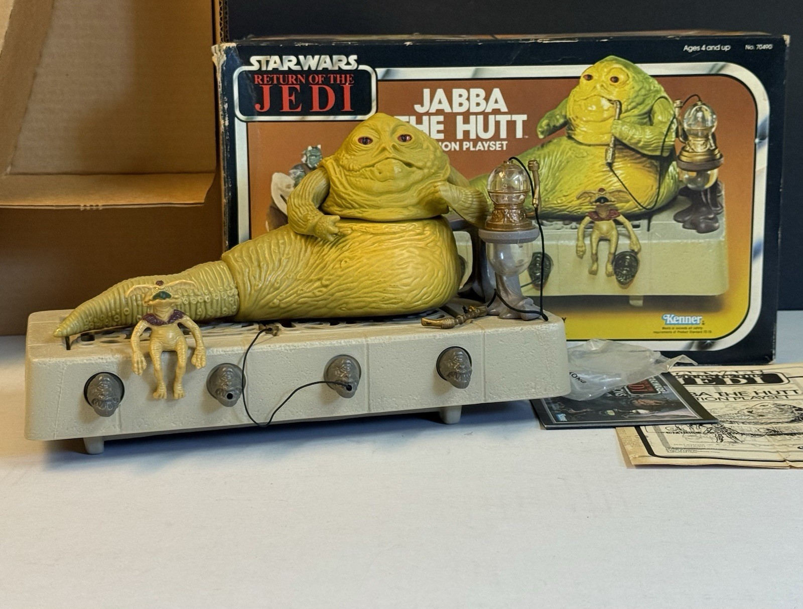 Jabba the Hutt Action Playset sold