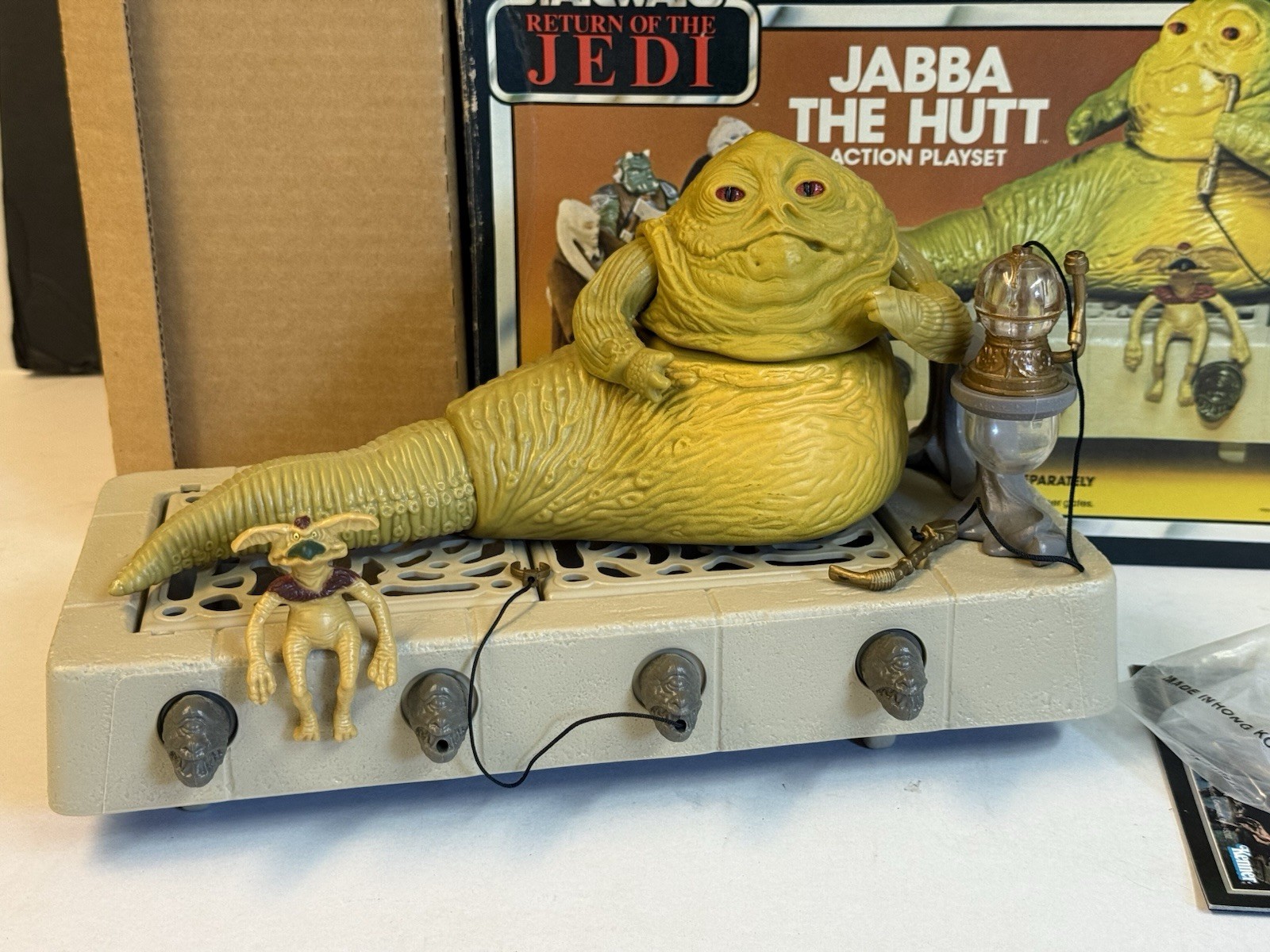Jabba the Hutt Action Playset sold