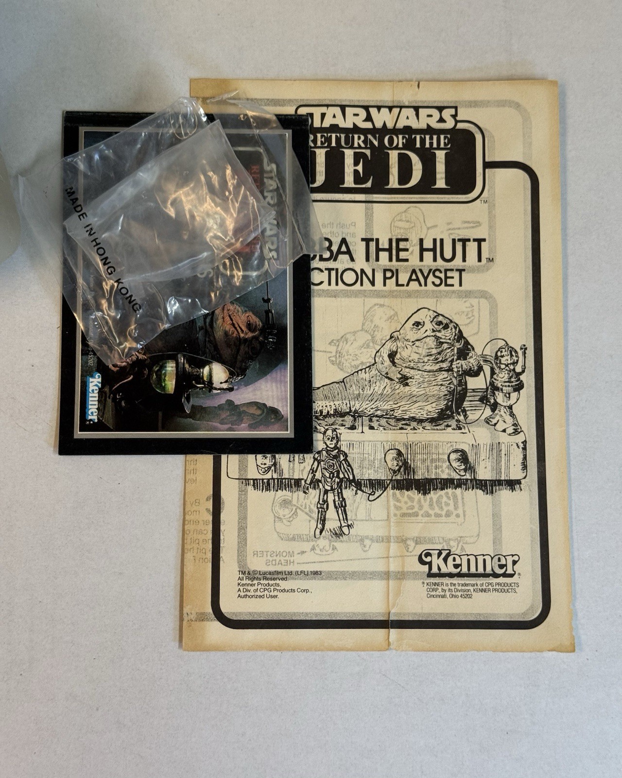 Jabba the Hutt Action Playset sold