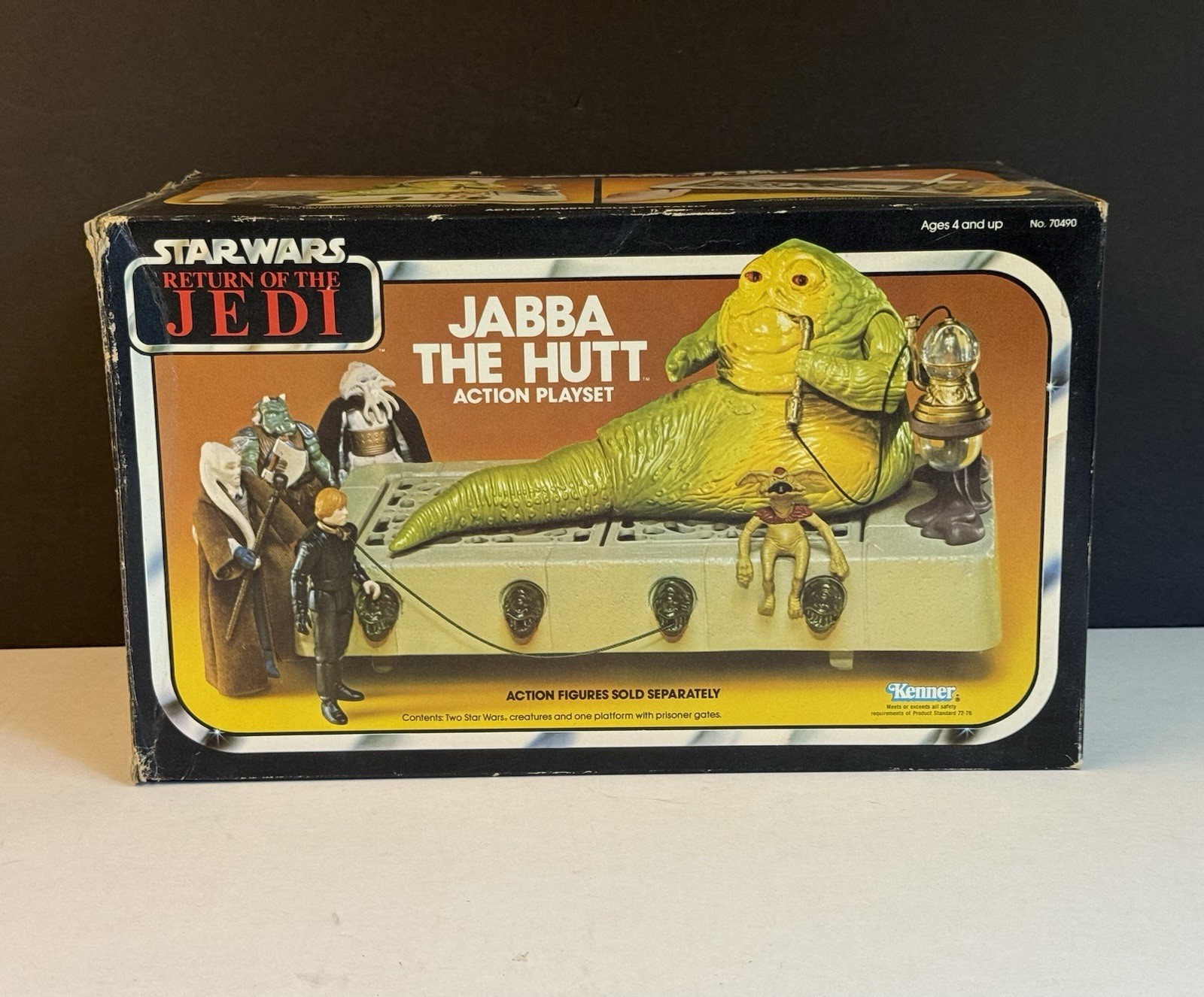 Jabba the Hutt Action Playset sold