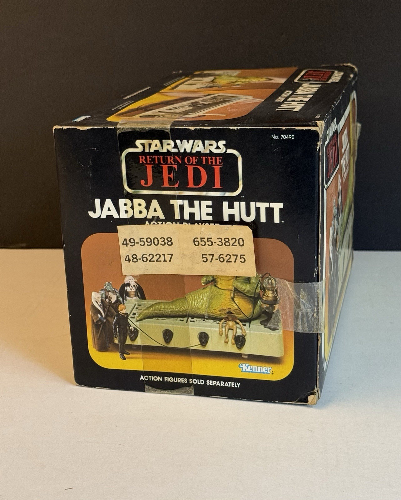 Jabba the Hutt Action Playset sold